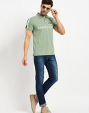 Camla Green T- Shirt For Men