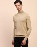 Camla Barcelona Cable Knit Turtleneck Sweater