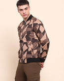 Camla Barcelona Camouflage Varsity Jacket