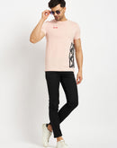 Camla Pink T- Shirt For Men