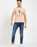 Camla Dustypink T- Shirt For Men