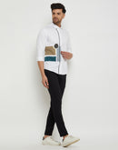 Camla White Shirt For Men