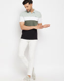 Camla Mint T- Shirt For Men