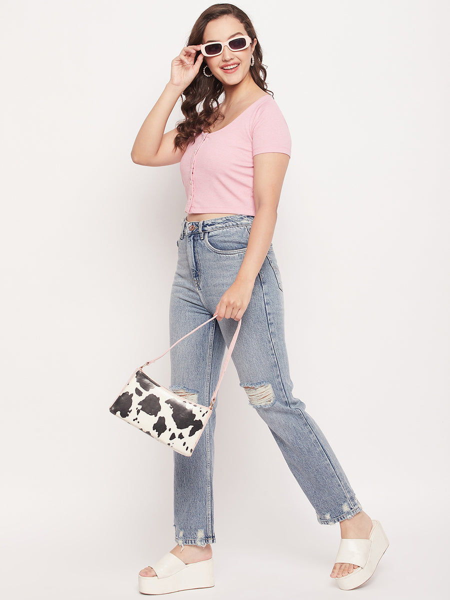 Camla Blue Denim For Women