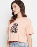 Camla Pink Top For Women