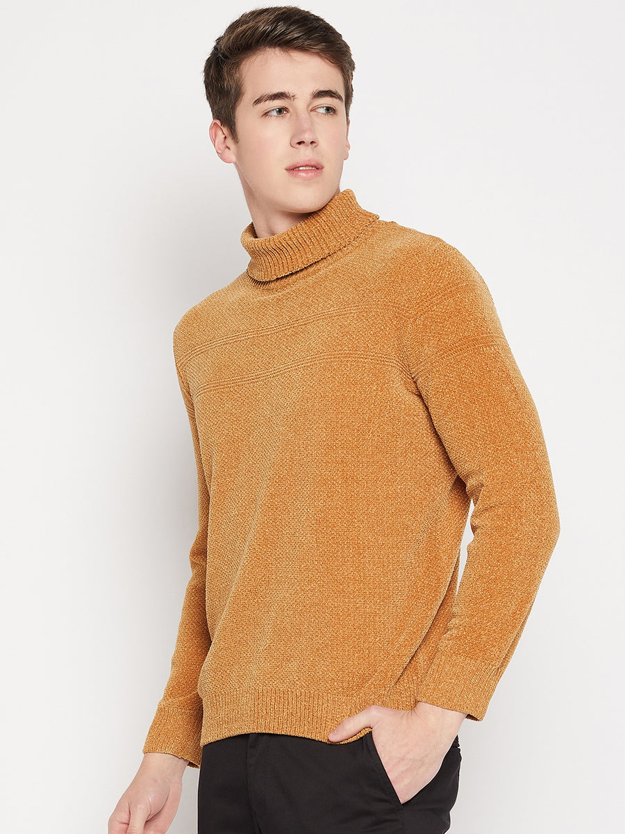 Camla Mustard Sweater