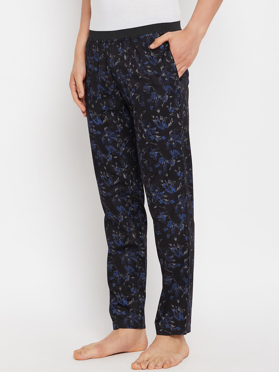 Mens black clearance pyjama bottoms