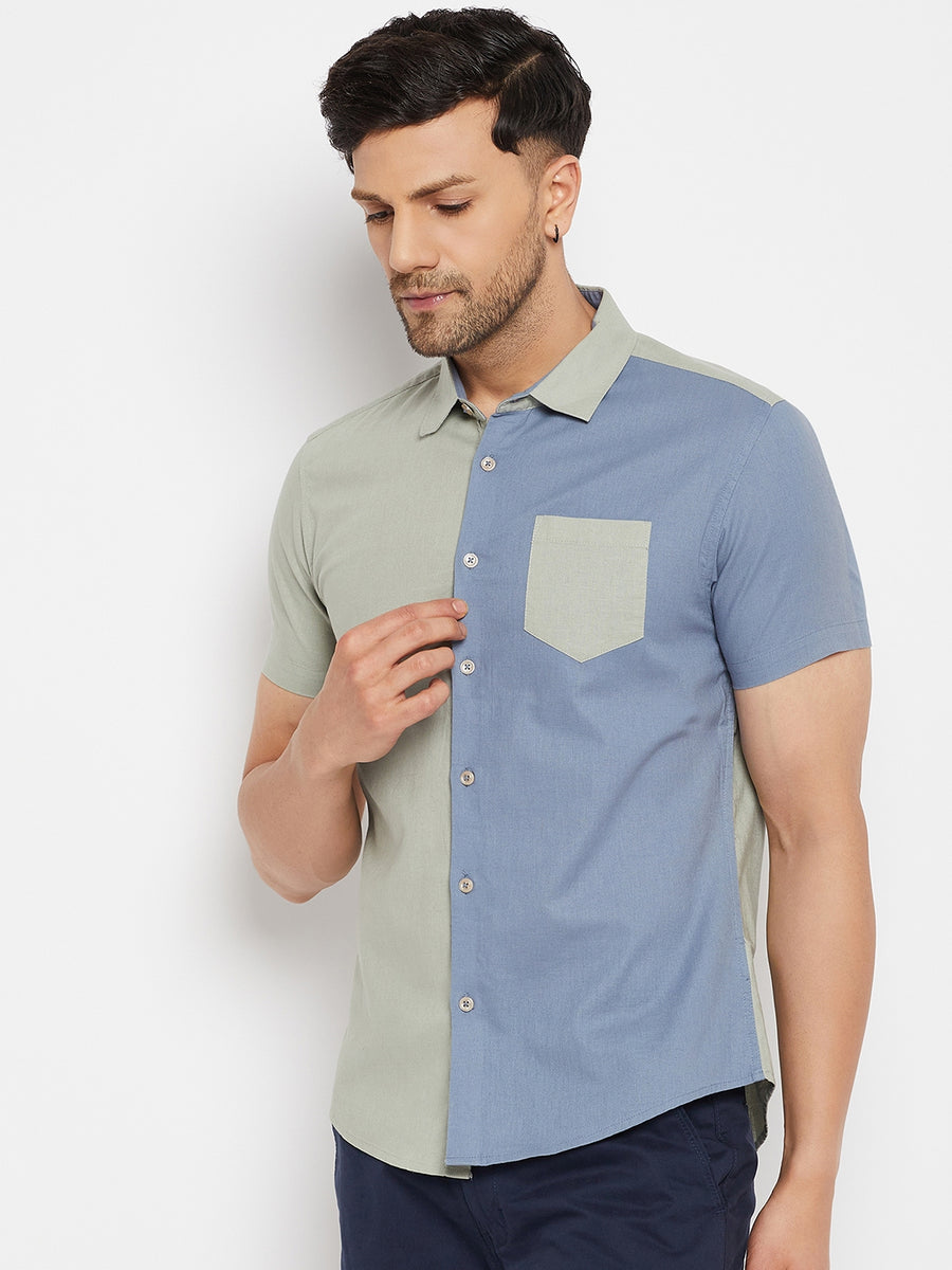 Camla Sky Shirts For Men