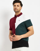 Camla Wine T- Shirt For Men