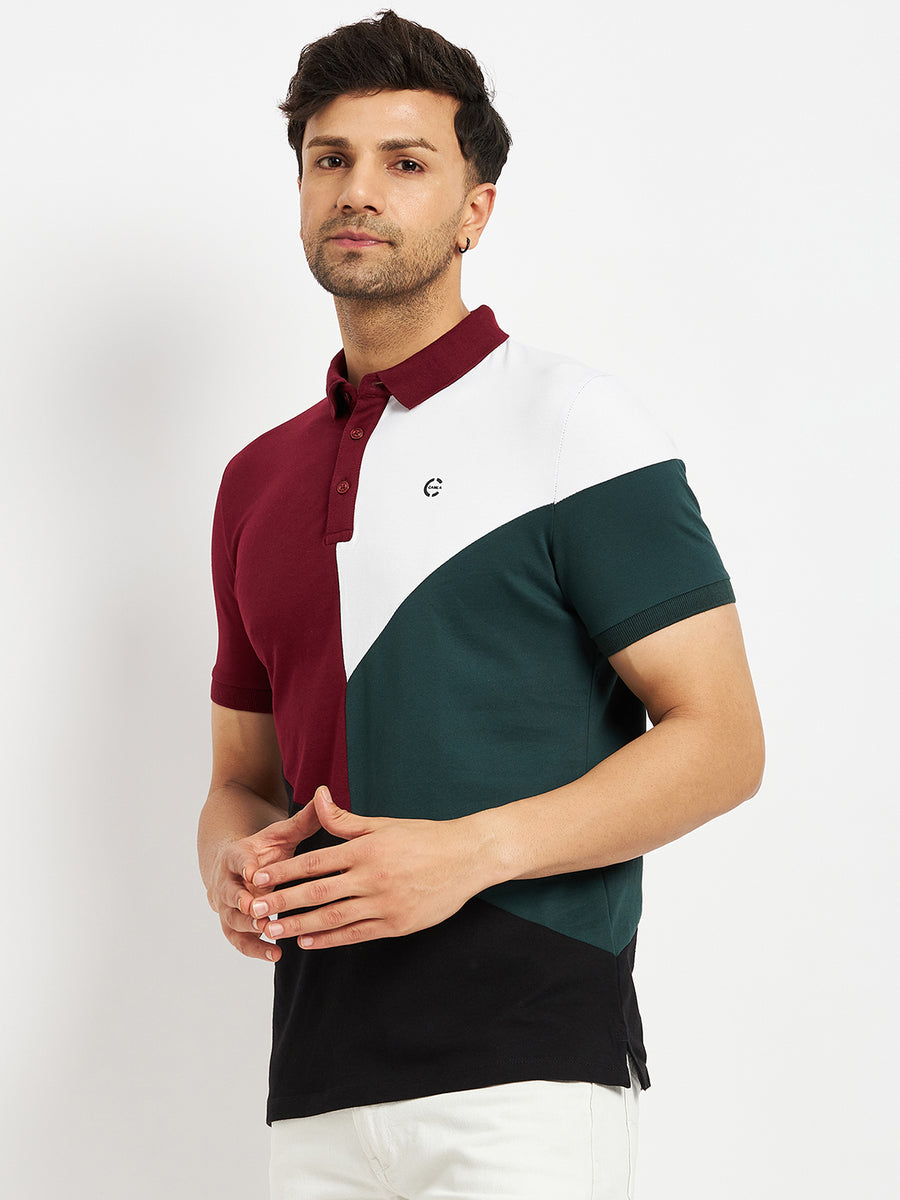 Camla Wine T- Shirt For Men