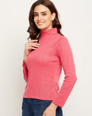 Camla Hotpink Top  For Women