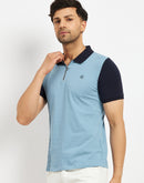 Camla Mistyblue T- Shirt For Men