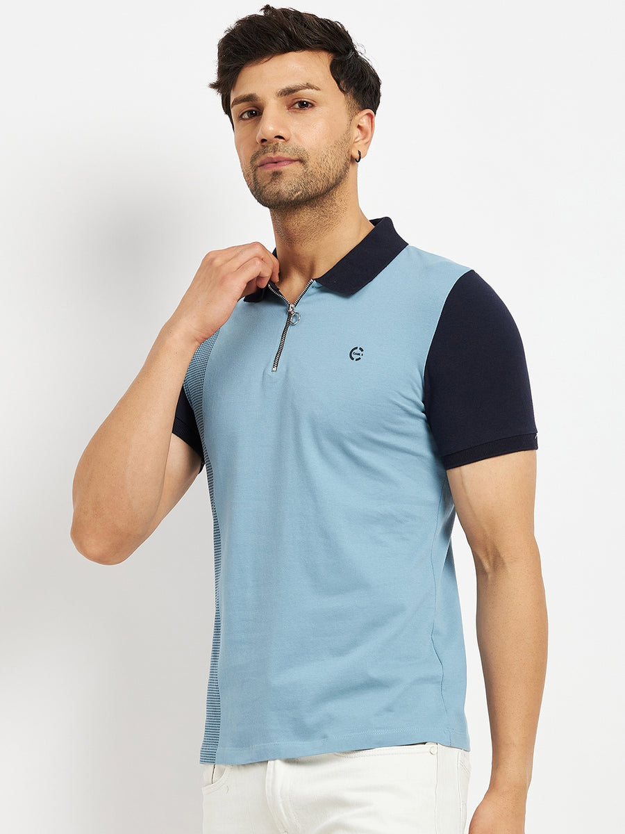 Camla Mistyblue T- Shirt For Men