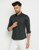 Camla Green Shirt For Men
