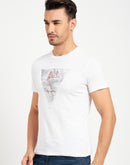 Camla White T- Shirt For Men