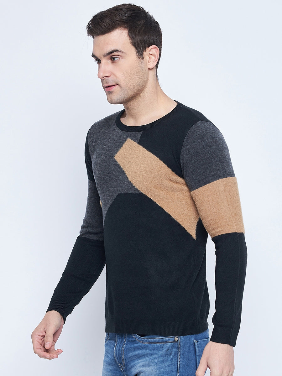 Camla Black Sweater