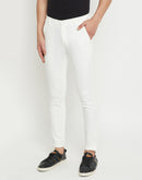 Camla White Trouser For Men