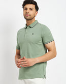 Camla Militarygreen T- Shirt For Men