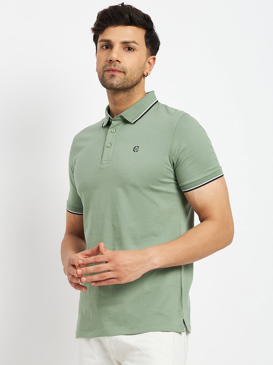 Camla Militarygreen T- Shirt For Men