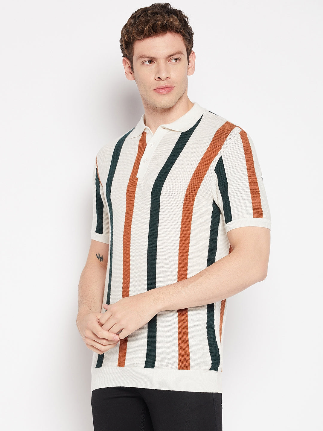 Camla Barcelona Off White T-Shirt For Men