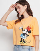 Camla Barcelona Orange Top