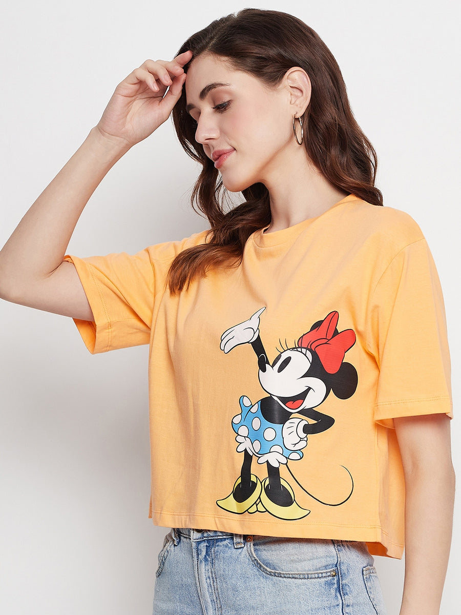 Camla Barcelona Orange Top