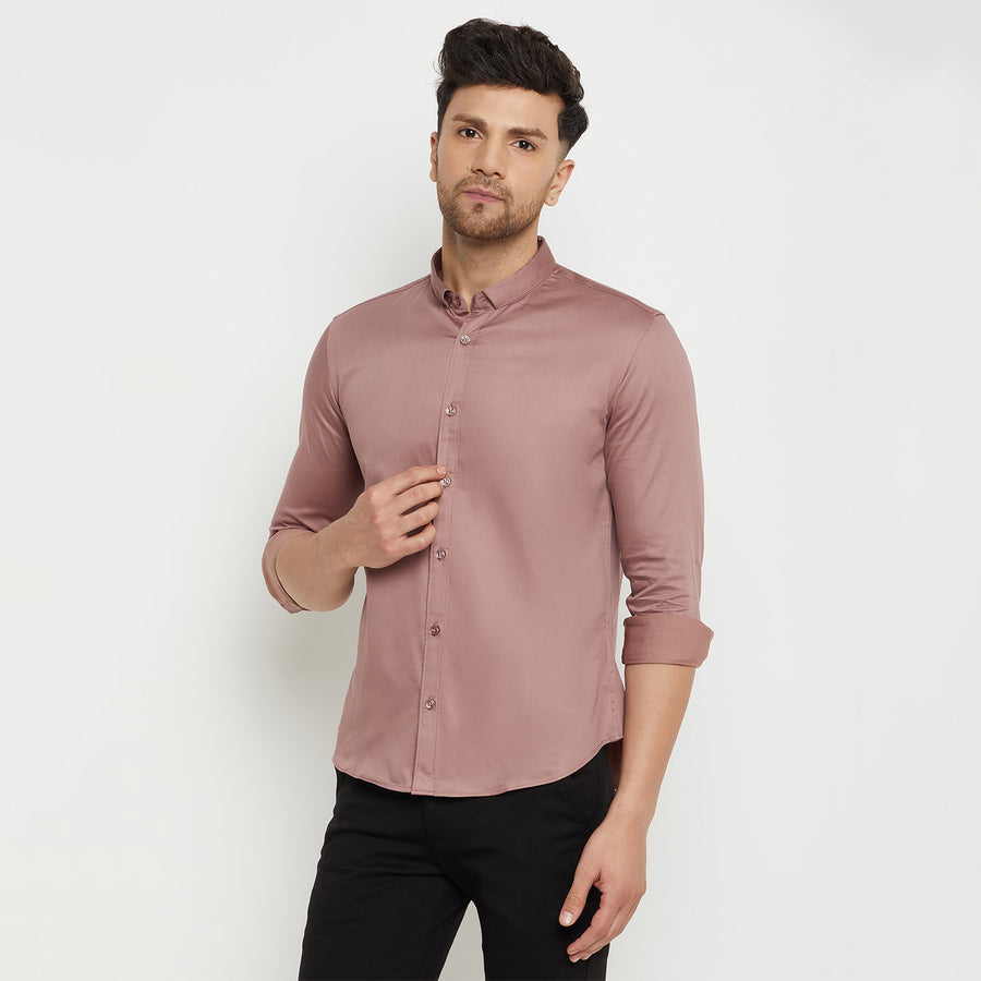 Camla Brown Shirt For Men