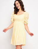 Camla Barcelona Yellow Dress