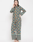 Camla Barcelona Green Ensemble For Women
