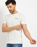 Camla White T- Shirt For Men