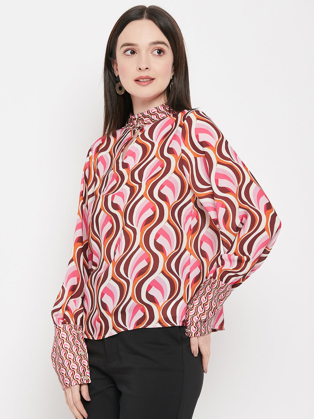 Camla Barcelona Pink Top For Women