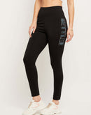 Camla Barcelona High Rise Black Jeggings For Women