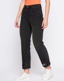 Camla Barcelona Black Distressed Boyfriend Fit Jeans