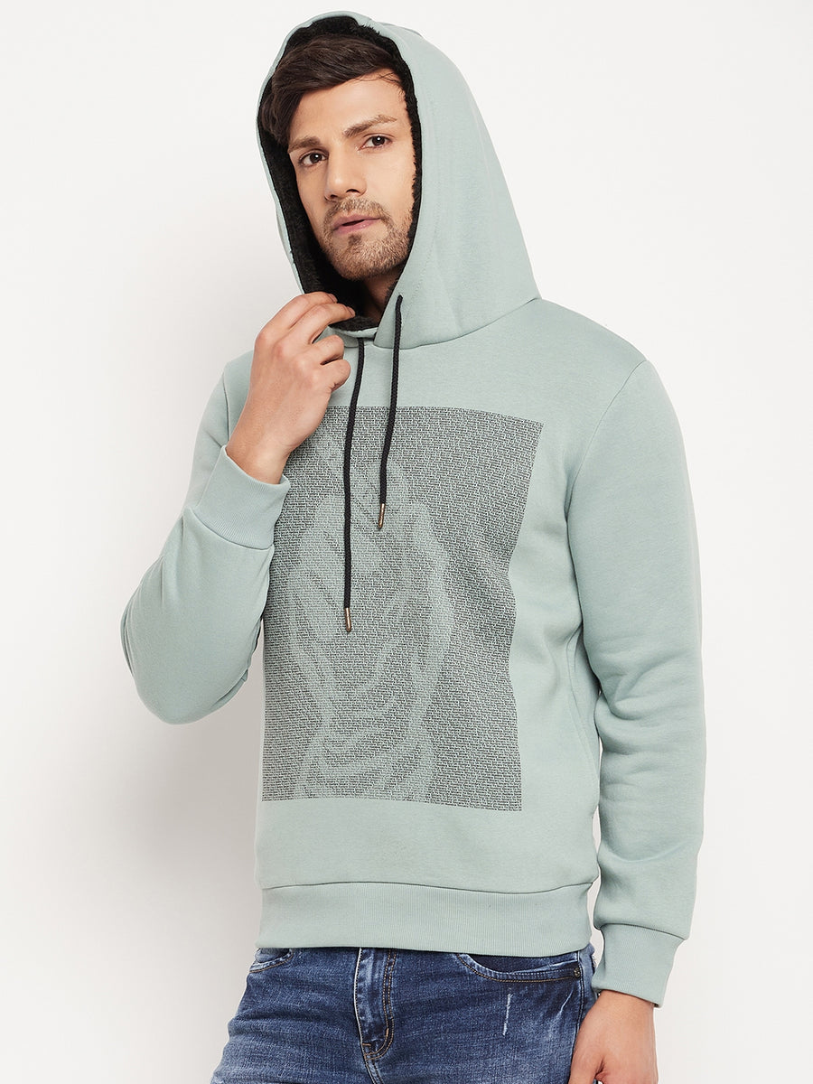 Camla Green Sweatshirt For Men