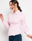 Camla Barcelona Pink Shirt