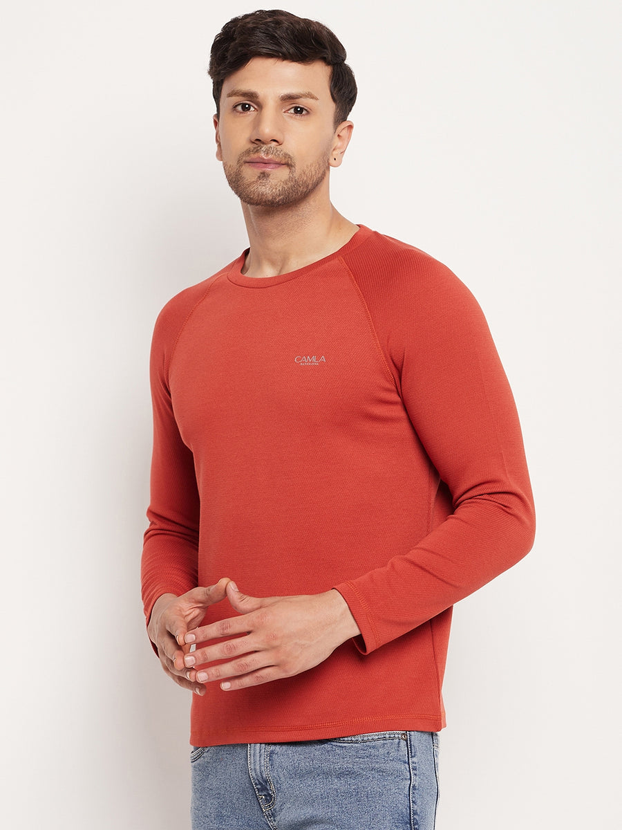 Camla Olive T-Shirt For Men