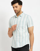 Camla Mint Shirts For Men