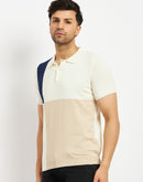 Camla Offwhite T- Shirt For Men