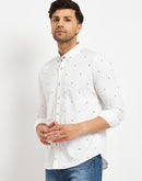 Camla White Shirts For Men