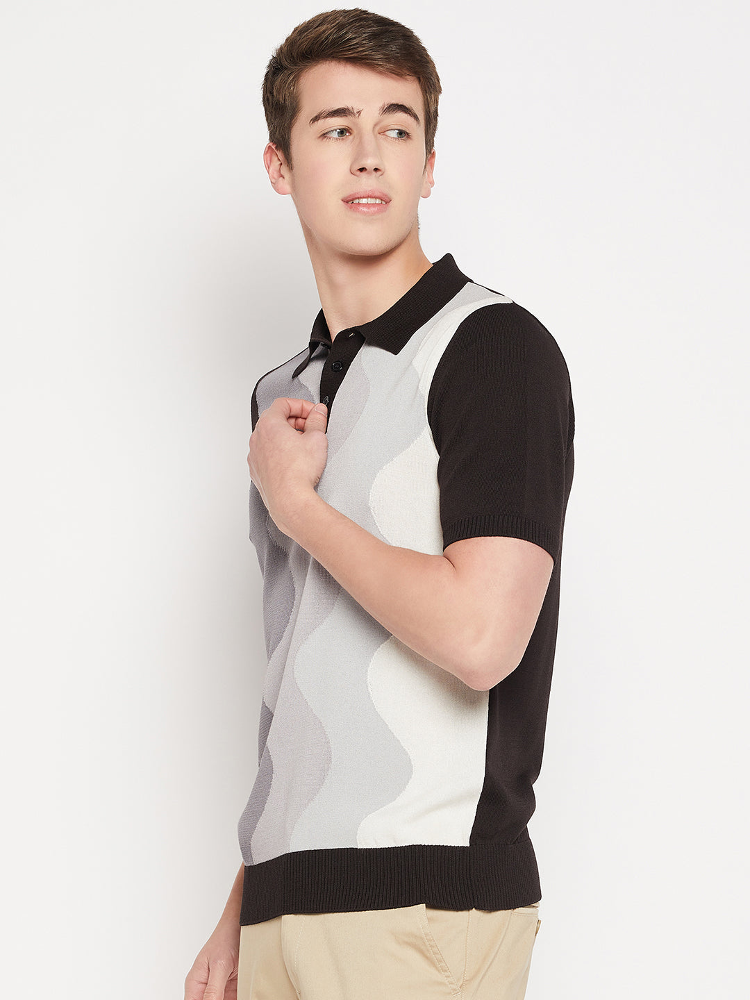 Camla Barcelona Grey Shirt For Men