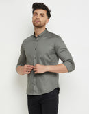 Camla Green Shirt For Men