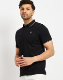 Camla Black T- Shirt For Men