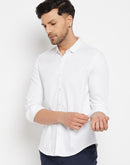 Camla White Shirts For Men