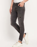 Camla Barcelona Distressed Anthra Grey Jeans