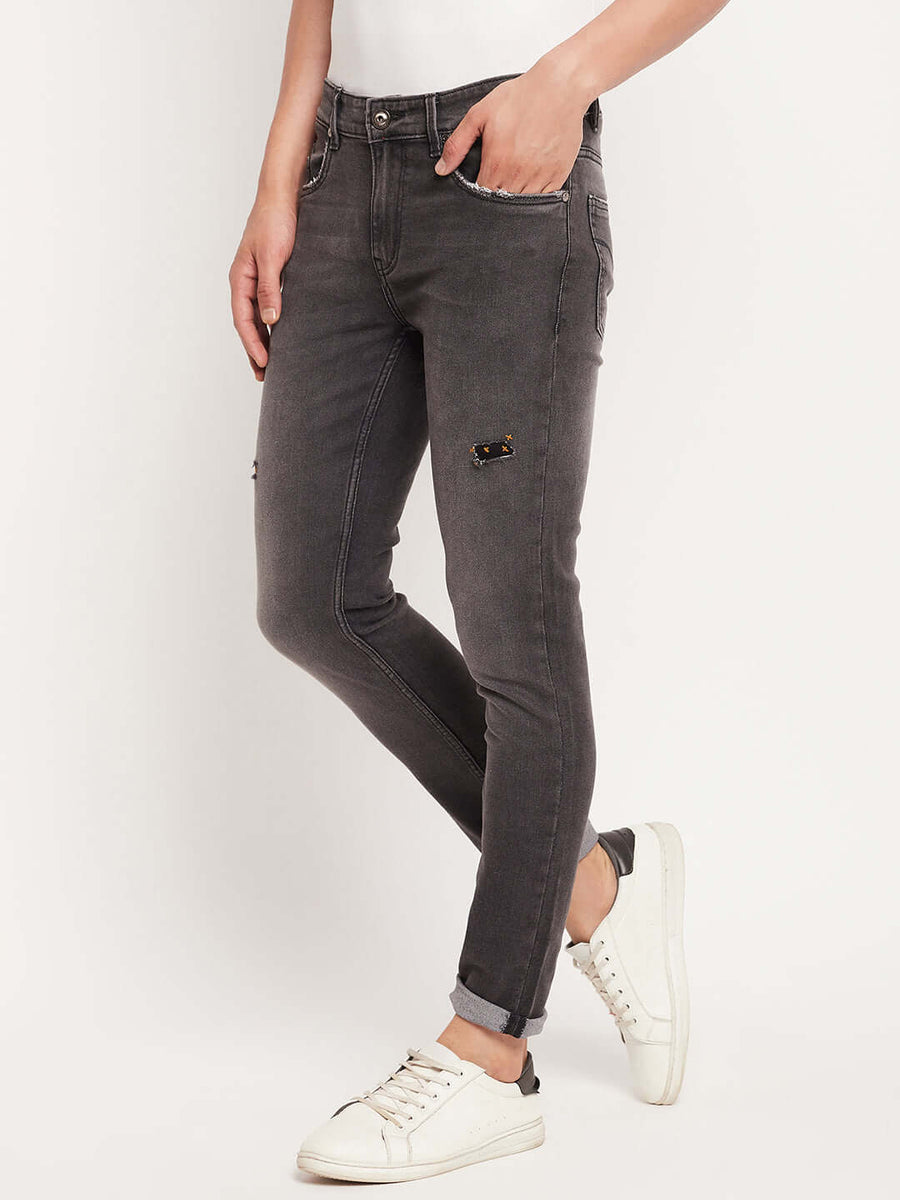 Camla Anthra Denim For Men