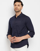 Camla Navy Shirts For Men