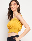 Camla Barcelona Yellow Top