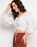 Camla White Shirts For Women