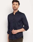 Camla Barcelona Anthra Shirts For Men