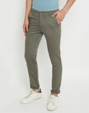 Camla Olive Trouser For Men